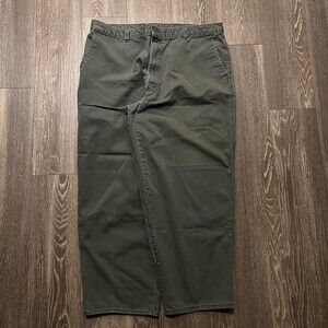 Olive Green Dockers Baggy Straight C 645